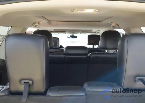 2018 Nissan Pathfinder Platinum from USA, damaged, VIN 5N1DR2MMXJC649946